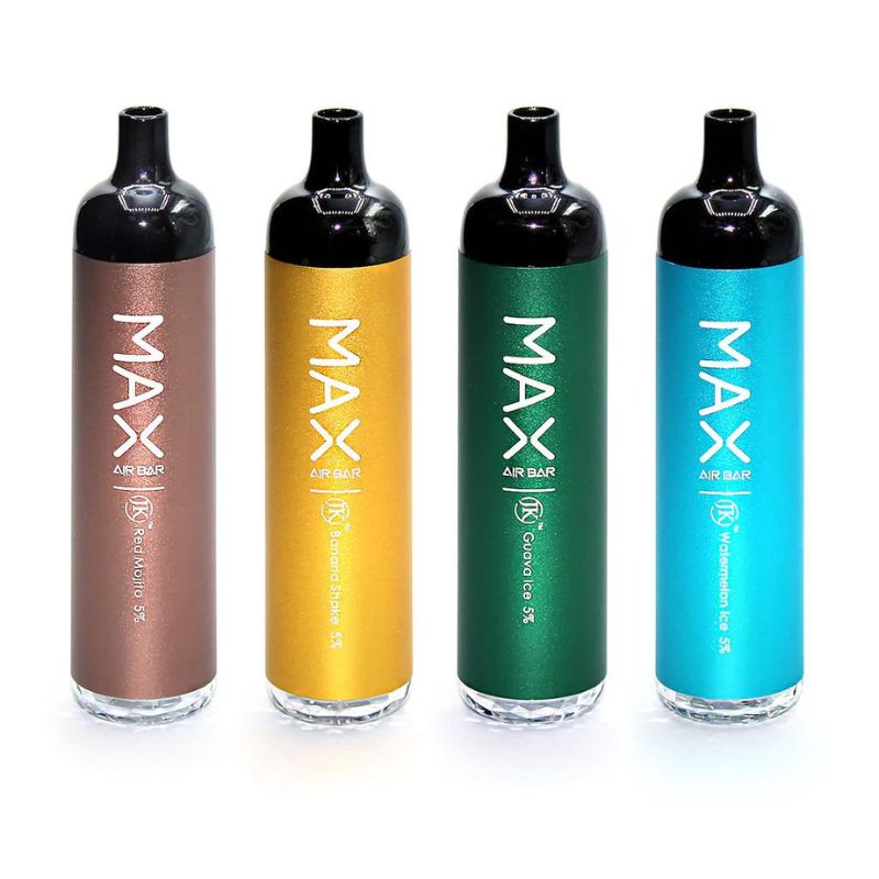 Air Bar Max Flavors Disposable Vape Device 2000 Puffs