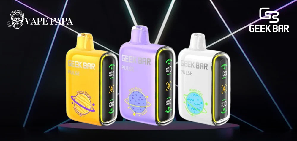 The Geek Bar Pulse Disposable Vape Excellence in Vaping
